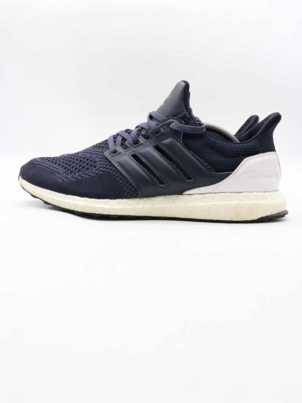 Adidas UltraBoost 1.0 Men's 12.5 "Legend Ink" Shadow Navy Blue Sneaker HQ2200 - Picture 4 of 9